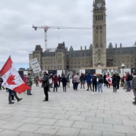 Canadians Freedom Convoy-styled protests against carbon tax